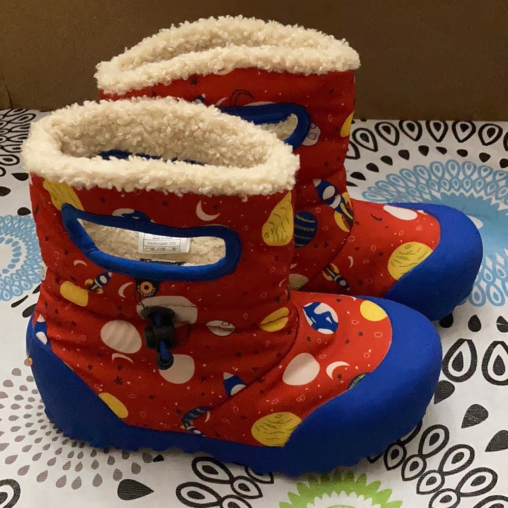 Bogs B Moc Waterproof Insulated Winter Snow Boots
